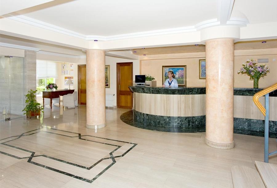 Hotel Thb Dos Playas - Adults Only Cala Ratjada  Exterior foto