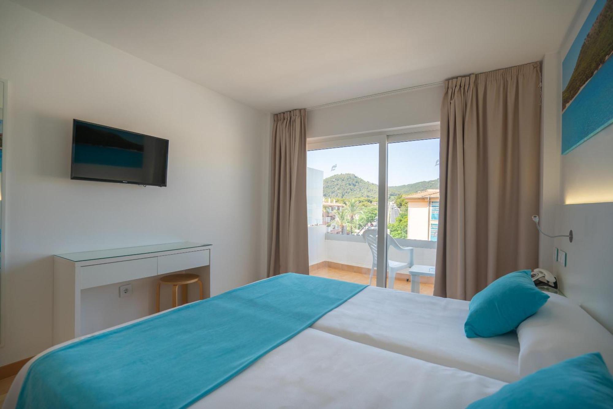 Hotel Thb Dos Playas - Adults Only Cala Ratjada  Exterior foto