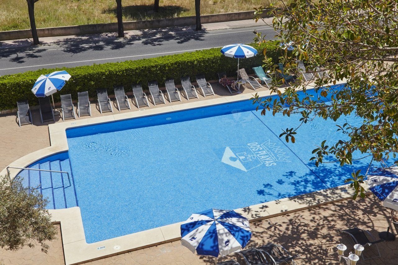 Hotel Thb Dos Playas - Adults Only Cala Ratjada  Exterior foto