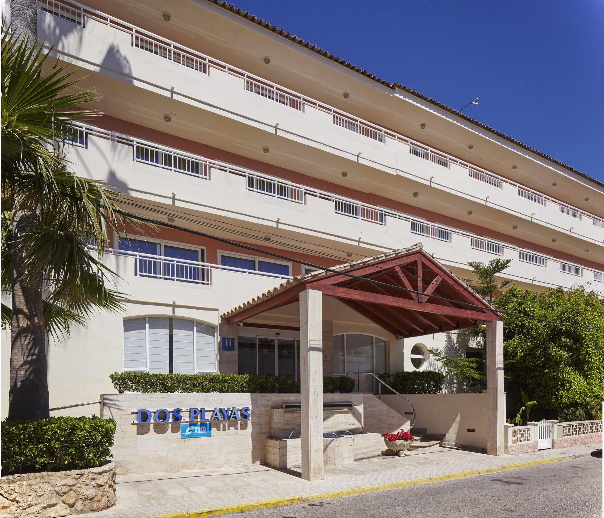 Hotel Thb Dos Playas - Adults Only Cala Ratjada  Exterior foto